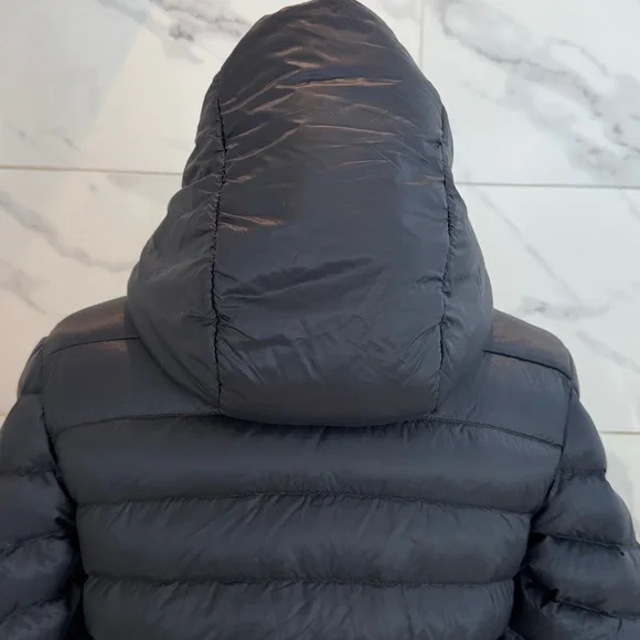 Backcountry Black Teo Down Puffer Jacket Coat Women’s Size XS